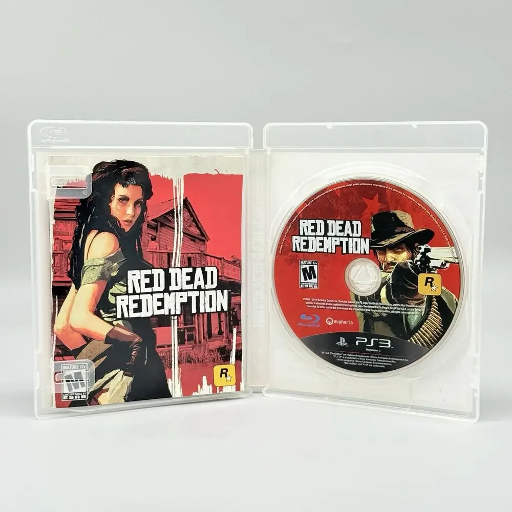 Sony red dead